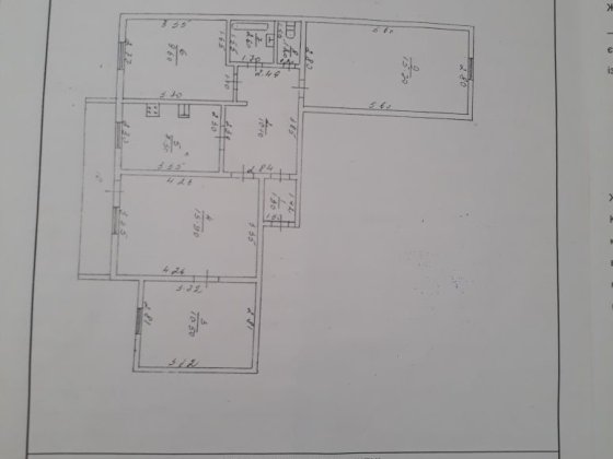Обмін або продаж 4х кімнатній квартири у Великий Дальник Великий Дальник
