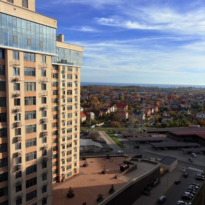 Большая двухкомнатная квартира! Панорамный вид моря! Кадор! Таирова - фото 1