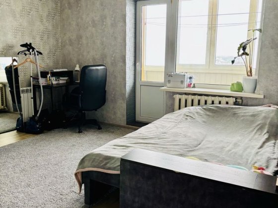 Однокімнатна квартира 37 м² Розсошенцы