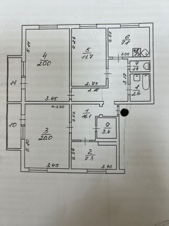 Міняю чотирикімнатну квартиру - фото 1