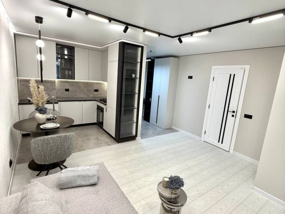 Квартира з ремонтом Тернопіль новобудова Петриков