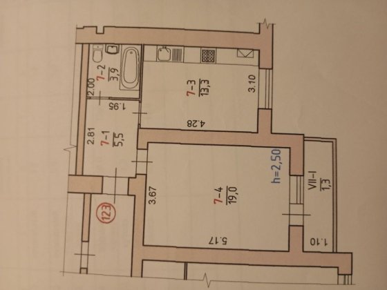 Продам квартиру сира Гаи-Гречинские