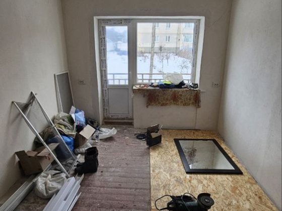 Однокімнатна квартира Шпола