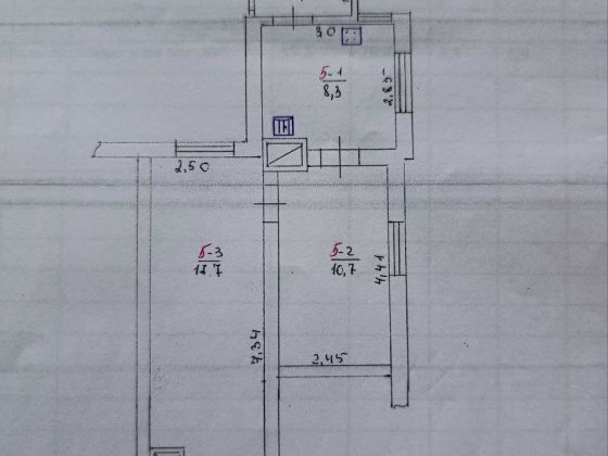 Продам двокімнатну квартиру в центрі міста Новгород-Сіверский Новгород-Сіверський