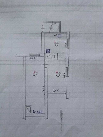 Продам двокімнатну квартиру в центрі міста Новгород-Сіверский - фото 1