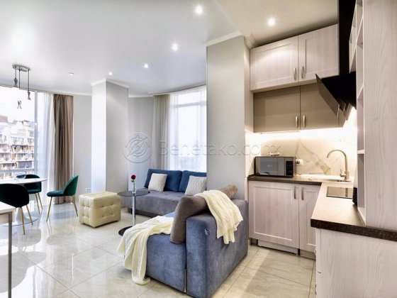 Квартира с видом на море в Ж/К «Гагарин Плаза». Одесса