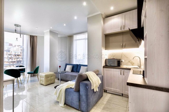 Квартира с видом на море в Ж/К «Гагарин Плаза». - фото 1