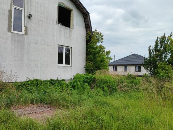 Продам недобудований будинок в Баришівці Баришівка