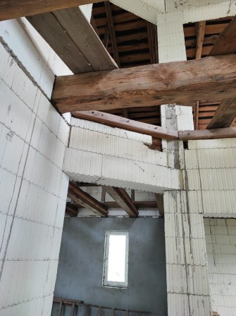 Продається недобудований двоповерховий будинок в Баришівці - фото 1