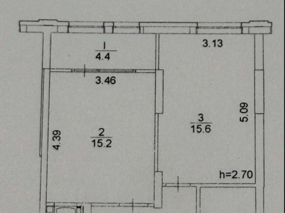Продам Однокімнатну бізнес класу Бровары