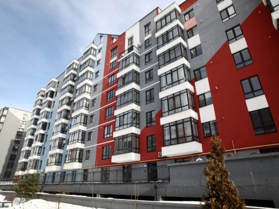 ЗДАНА ЖК Паркове Містечко, Національної гвардії, однокімнатна квартира Ивано-Франковск