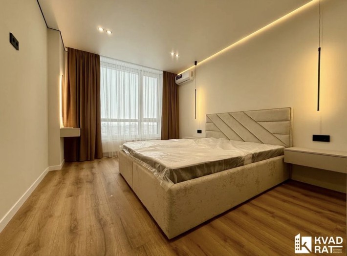 НОВИНКА! Якісний ремонт,1-кімнатна, 6 поверх, 39м2 - фото 1