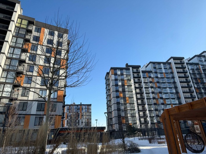 ЄОСЕЛЯ 2-кімнатна квартира 58 м.кв. АТМОСФЕРА - фото 1