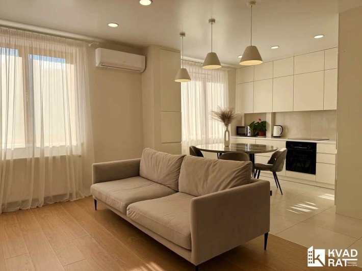 Укомплектована 2 кім в ЖК закритого типу Європейське Сіті - фото 1