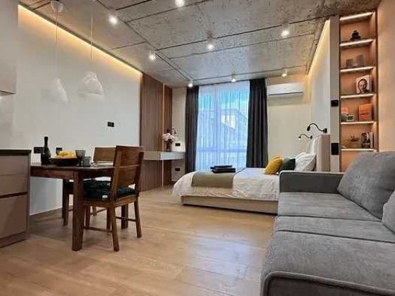 Продам ексклюзивну 1к квартиру в центрі міста Ивано-Франковск