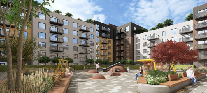 Продається 1-кімнатна квартира,в ЖК клубного типу - фото 1