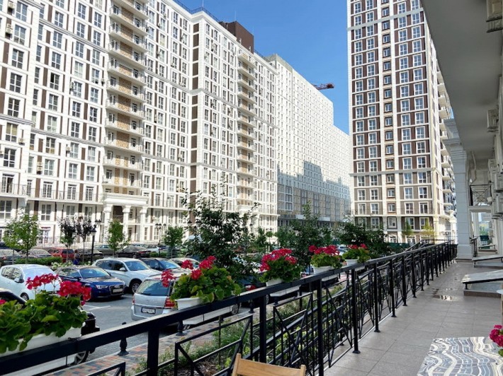 Продається сучасна 1-кімнатна квартира-студія ЖК «Нова Англія», вул. Максимовича, 24 г - фото 1