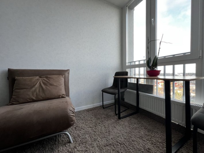 1 КІМ в ЖК «Гранд бурже» з чудовим краєвидом. Державні програми ТАК. - фото 1