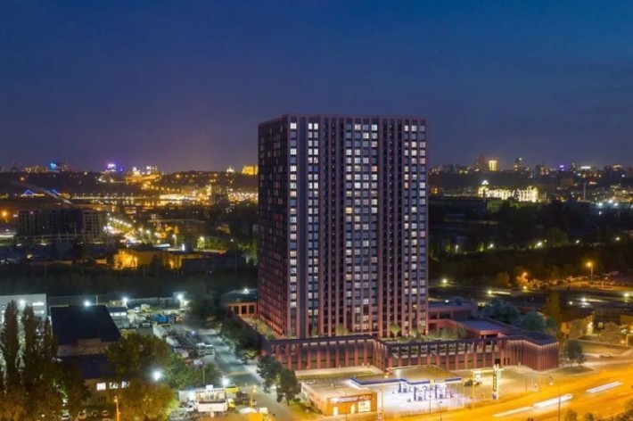 Продаж 1-к квартири вул. Набережно-Рибальська 27 - фото 1