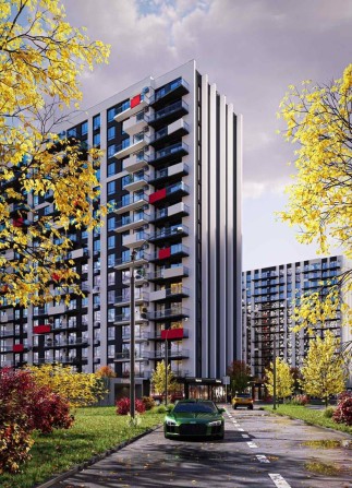 Продам квартиру з патіо в центрі міста, хороша інвестиція - фото 1