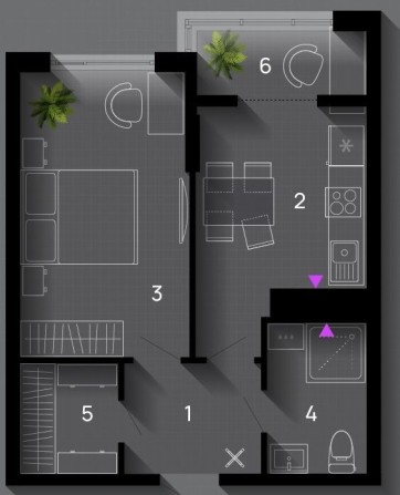 Сучасна 1-кімнатна квартира у новому ЖК / Вигідне розтермінування - фото 1