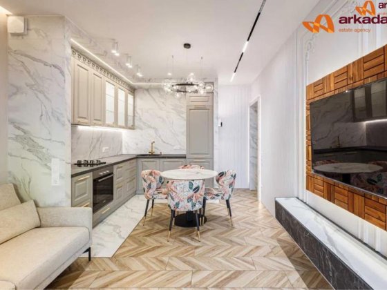 Дизайнерська 2кім + кухня студія біля Озера, Липки Івано-Франківськ