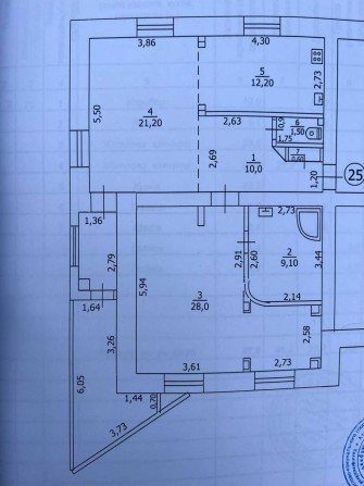 Продаж квартири в центрі міста - фото 1