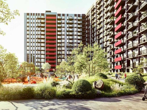 Продаж 2х кімнатної квартири з патіо  в новобудові в центрі міста Ивано-Франковск