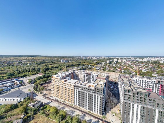 готова видова  1 кімнатна жк манхетен ап благо озеро парк blago Ивано-Франковск