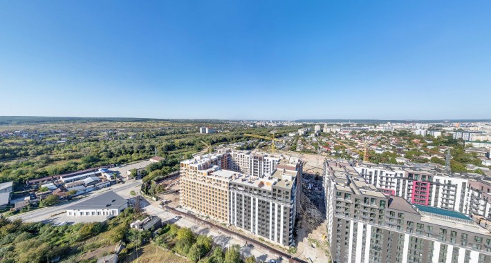 готова видова  1 кімнатна жк манхетен ап благо озеро парк blago - фото 1