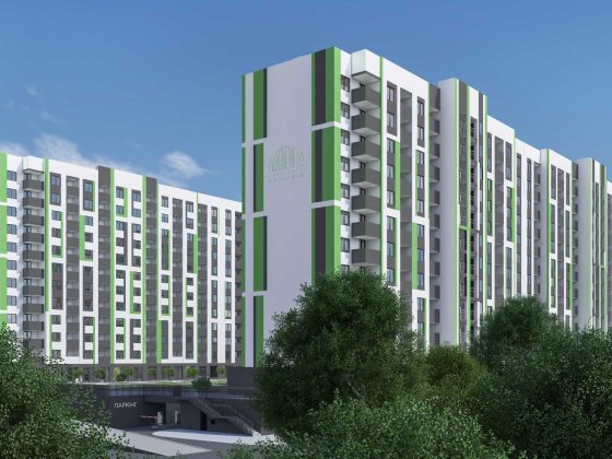 Однокімнатна від забудовника, Бориспіль ЖК "Парковий", можна по єОселі Бориспіль