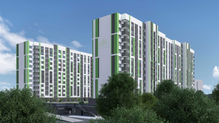 Однокімнатна від забудовника, Бориспіль ЖК "Парковий", можна по єОселі - фото 1