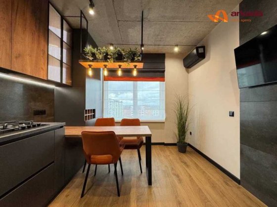 Продам 1кімнатну квартиру в центрі з дизайнерським ремонтом.ЖК Union Ивано-Франковск