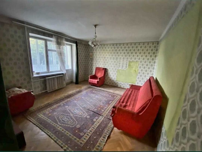 3-к квартира район Лютневої,66 м2, 2 лоджії, 3/5 поверх,ДЕРЖПРОГРАМИ - фото 1