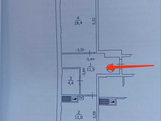 Продаж однокімнатної квартири ЖК Банківський м. Бориспіль Бориспіль