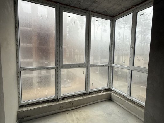 Двокімнатна квартира біля парку! Газ! Лоджія! Буча