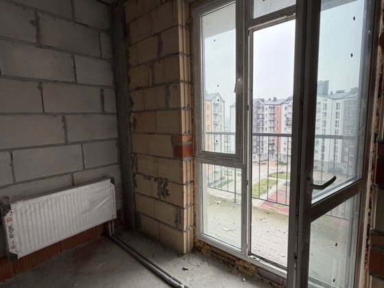 1к квартира, крут 8, балкон,є генератор,ЖК Скандія,м.Лісова,39м2, без% Бровары