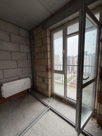 1к квартира, крут 8, балкон,є генератор,ЖК Скандія,м.Лісова,39м2, без% - фото 1