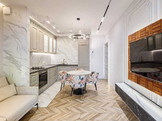 Преміальна ЖК Липки біля озера 3-х кім квартира з дизайнер. ремонтом Івано-Франківськ