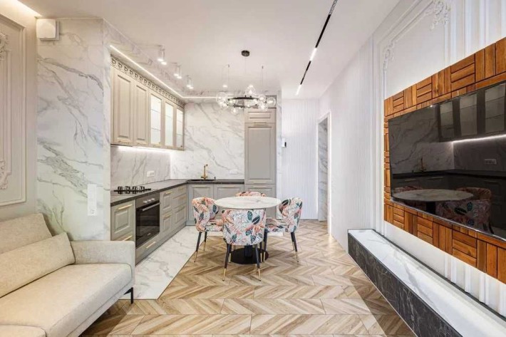 Преміальна ЖК Липки біля озера 3-х кім квартира з дизайнер. ремонтом - фото 1