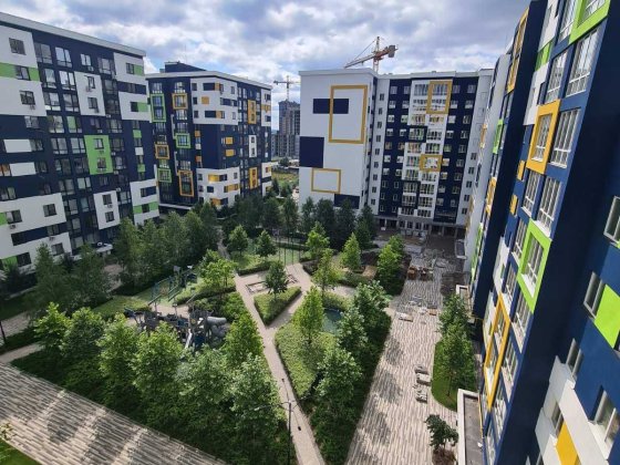 Готова двокімнатна квартира з НАПОВНЕННЯМ в ЦЕНТРІ міста БУЧА Буча