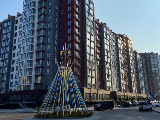 Видова квартира,дво,2-кімн,Княгинин,Галицька,ринок,продам,новобуд Ивано-Франковск