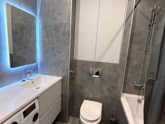 Євродвійка (39 м2) з ремонтом у Вишневе | Держпрограми | Без комісії Вишневое