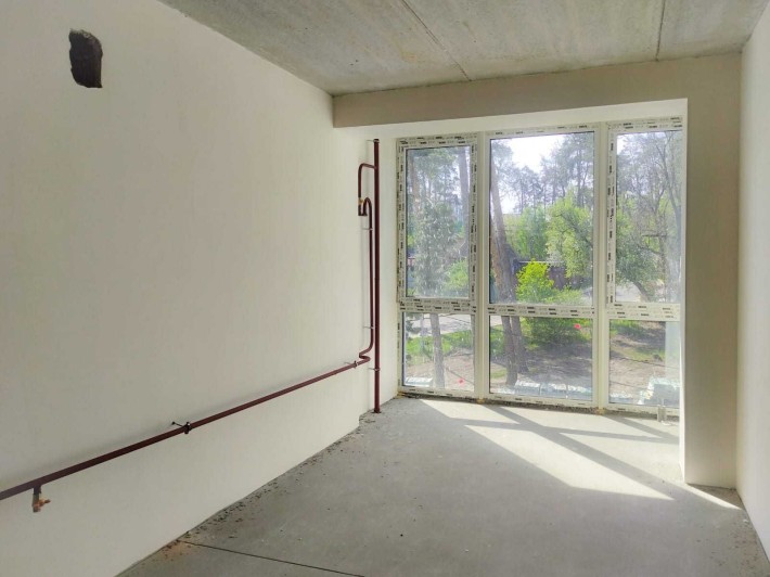 3 кім. квартира в Чистовому оздобленні 63,6м2. Оформлення 2% - фото 1