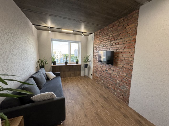 1к квартира в стилі LOFT! Є укриття! єОселя ТАК! - фото 1