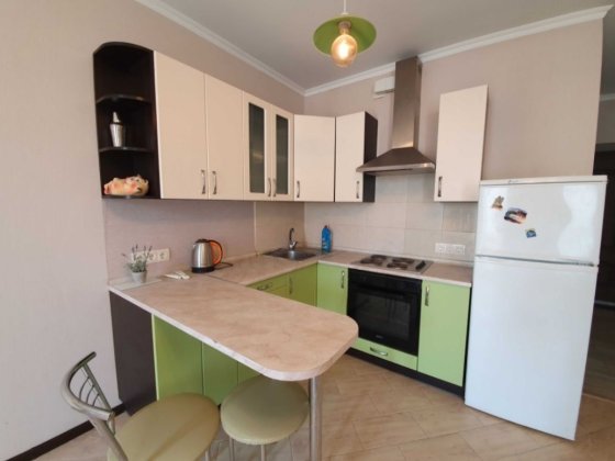 Затишна 1кімн квартира в сучасному ЖК Акварелі 1 Вишневое