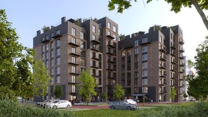 3к квартира 90м.кв. біля парку - фото 1