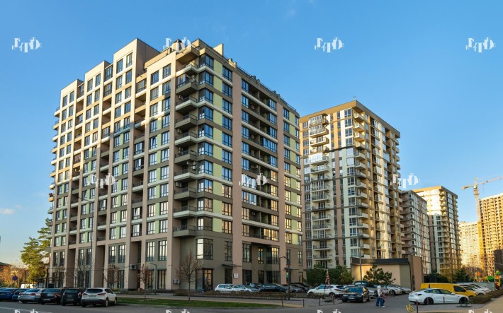 Продаж 2 кімн. євро-квартира 46м.кв. Введено! Крона Парк2. Бровари DM - фото 1