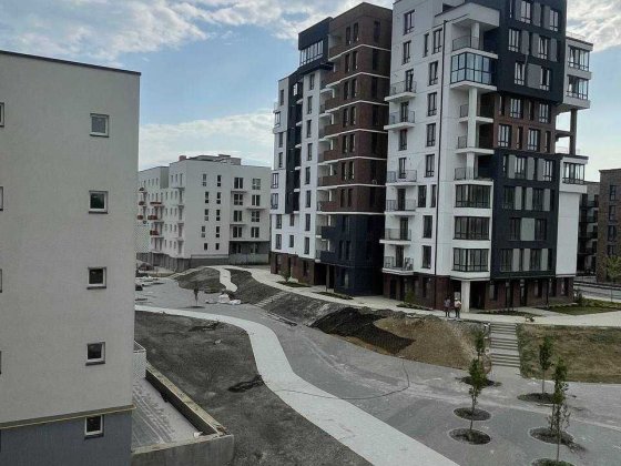 Продається 2-ох кімнатна квартира в сучасному ЖК Ивано-Франковск