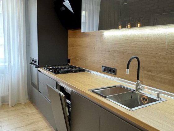 Продаж стильної 2к квартири, закритий ЖК Паркова Оселя, новий ремонт! Буча